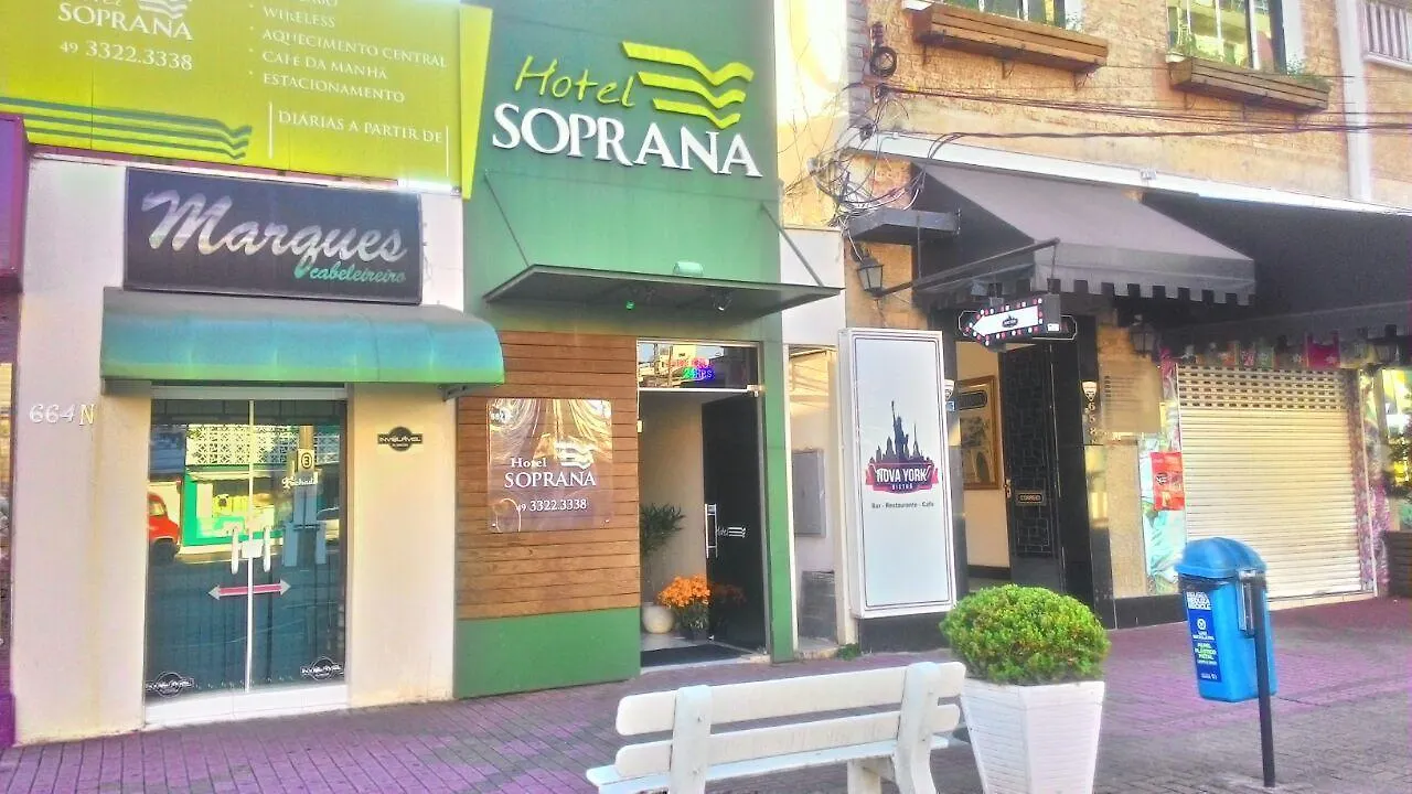 Hotel Avenida Chapeco